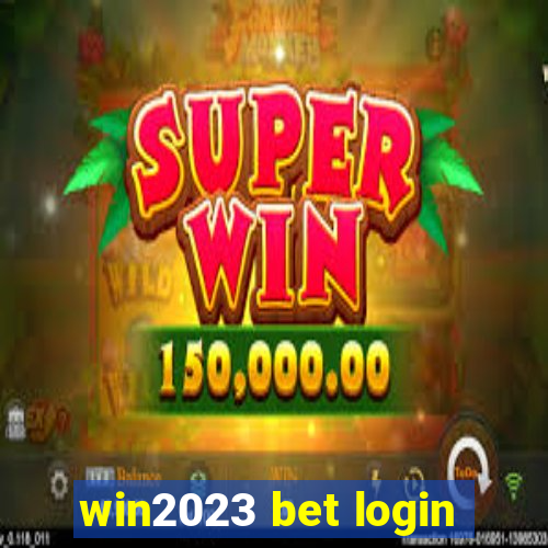 win2023 bet login